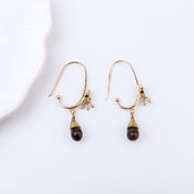 Brass Fashion Earrings