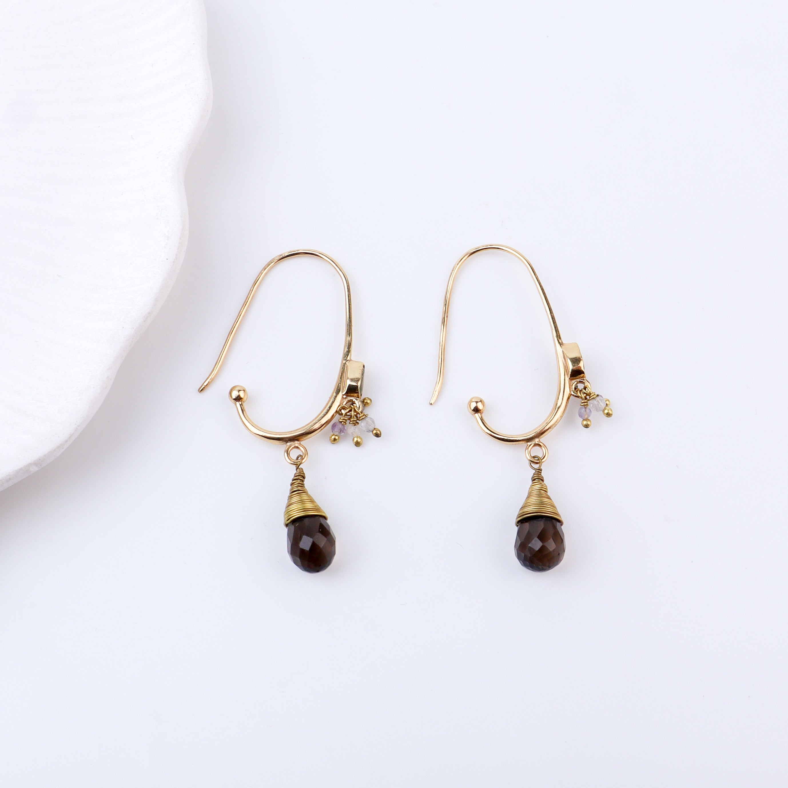 Brass Fashion Earrings