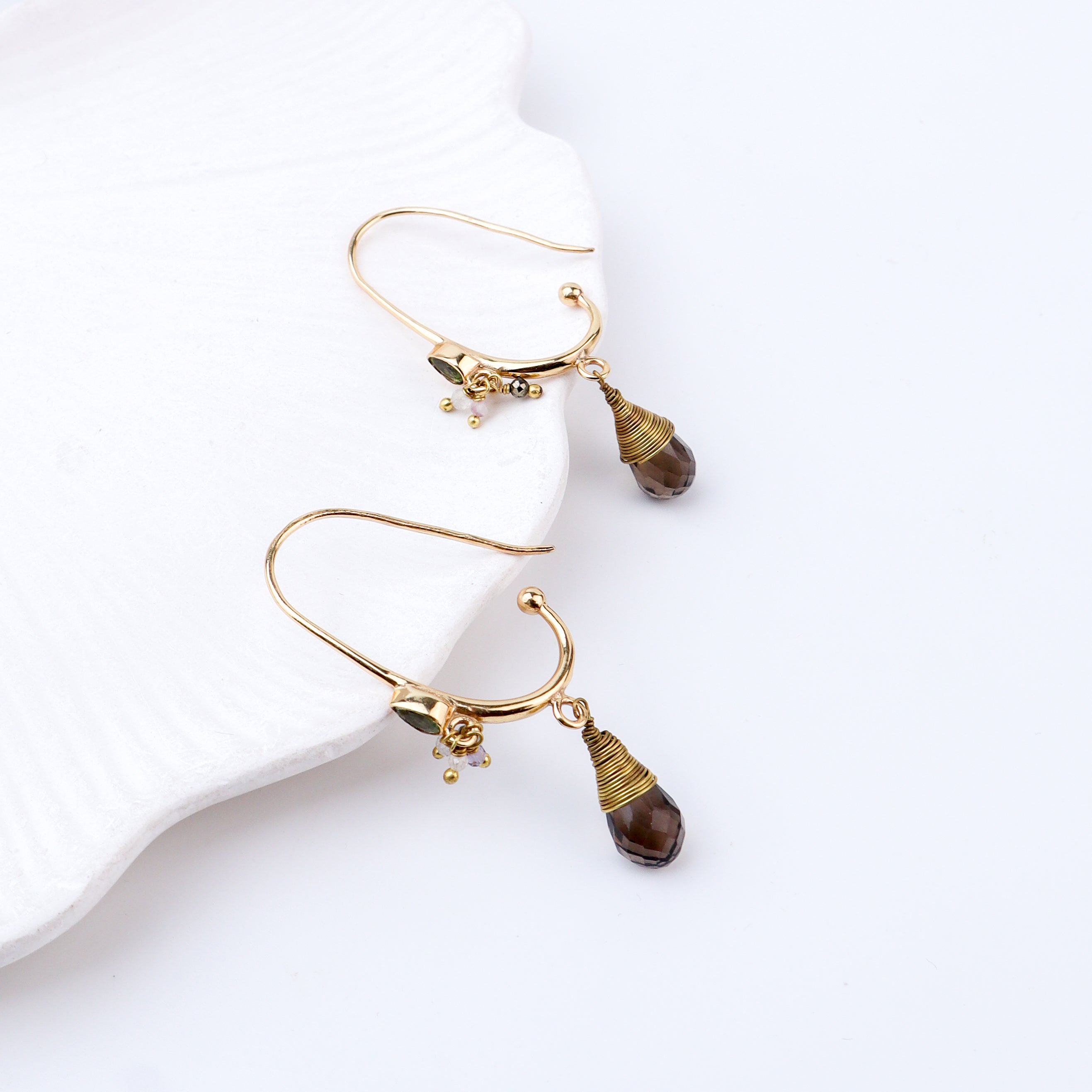 Brass Fashion Earrings