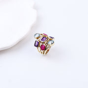 Brass Fashion Ring