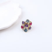 Brass Fashion Ring