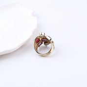 Brass Fashion Ring
