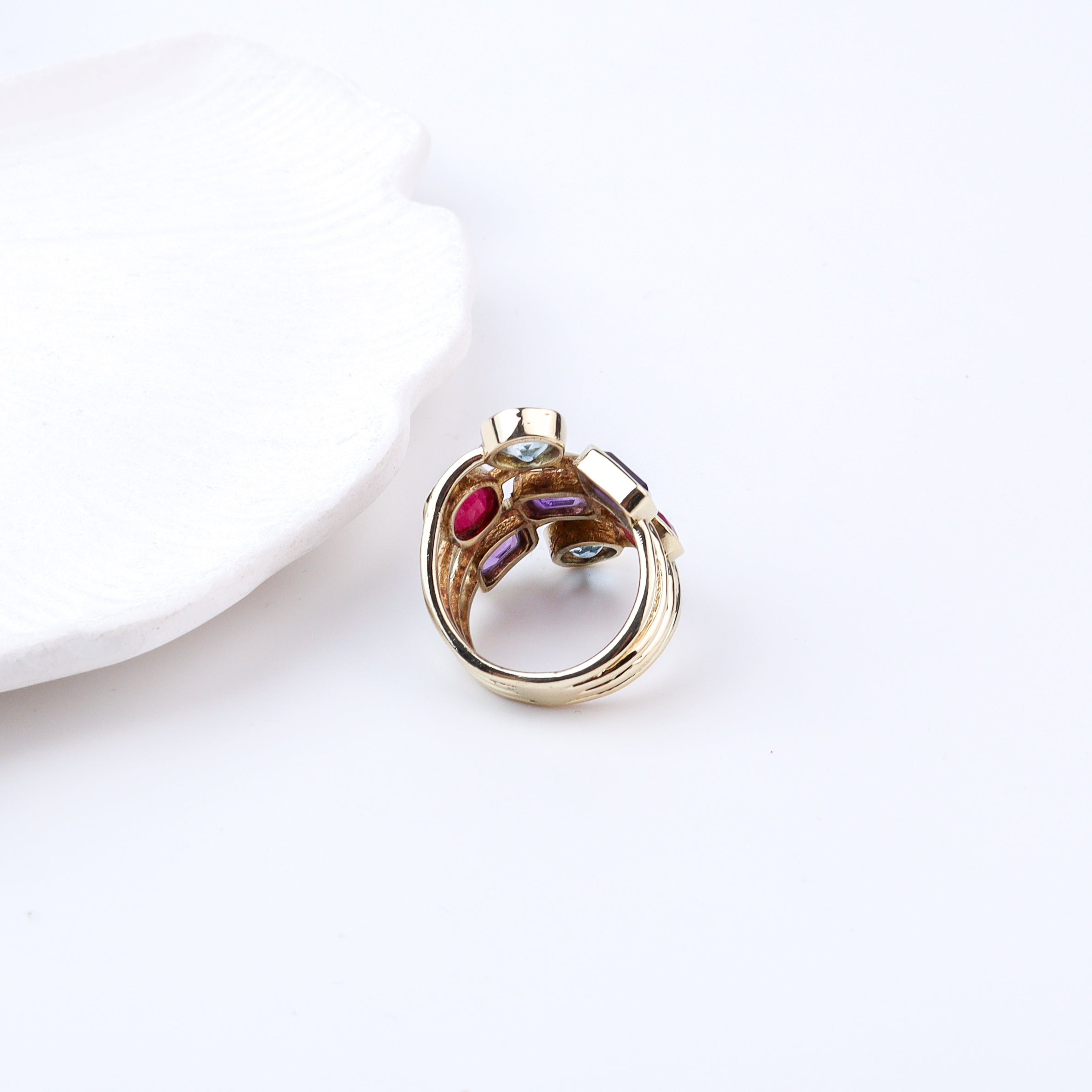 Brass Fashion Ring