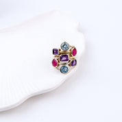 Brass Fashion Ring