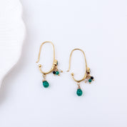 Brass Fashion Earrings