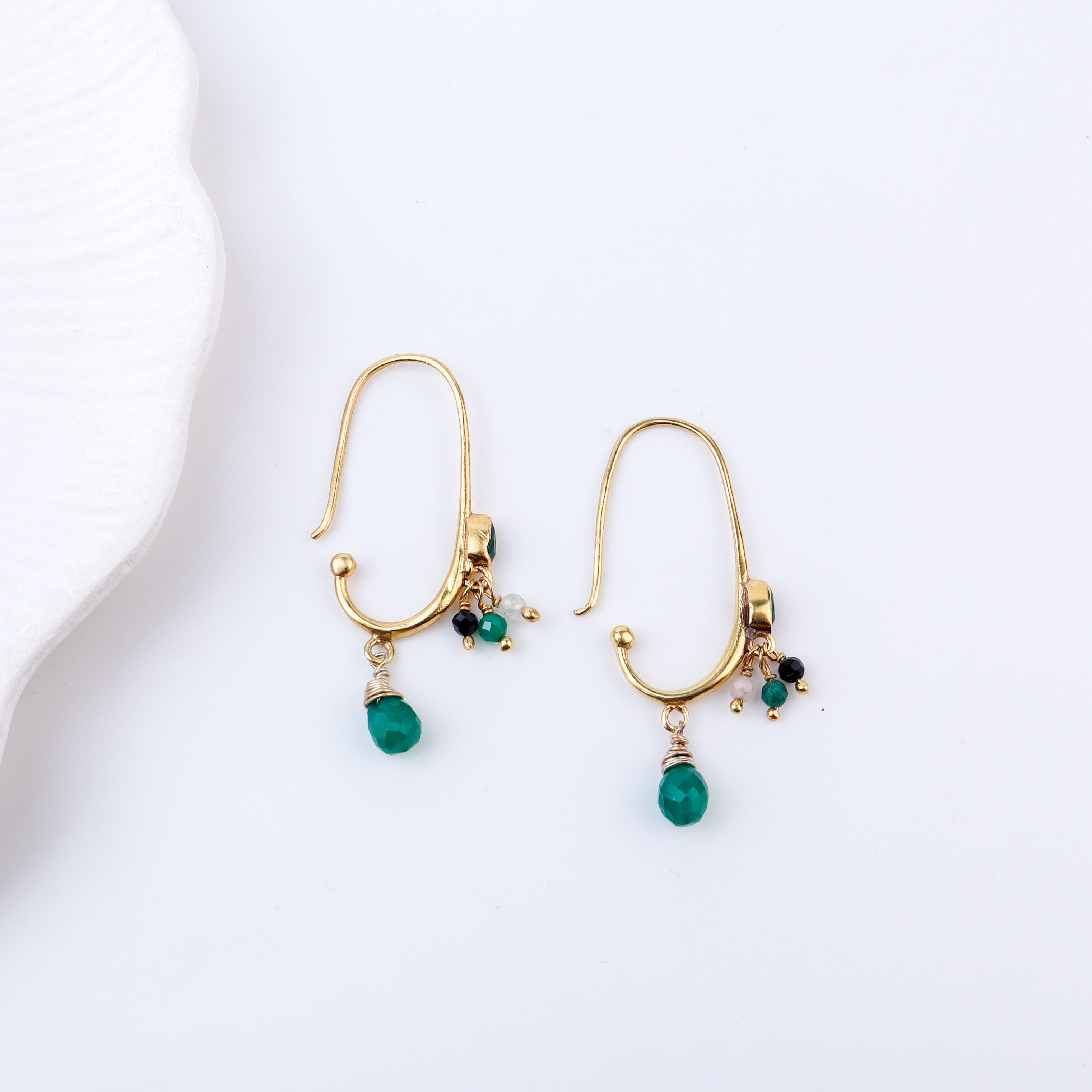 Brass Fashion Earrings