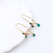 Brass Fashion Earrings