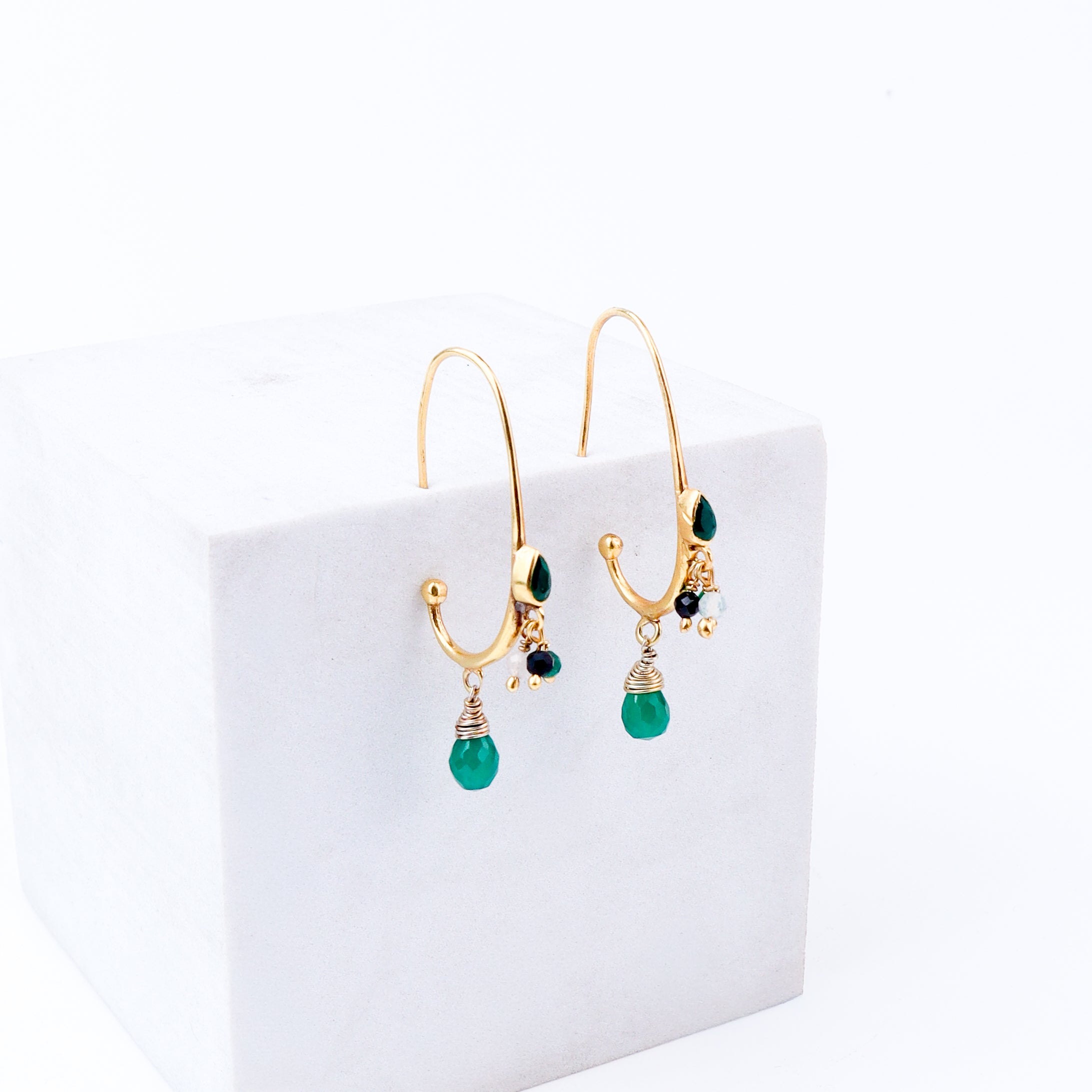 Brass Fashion Earrings