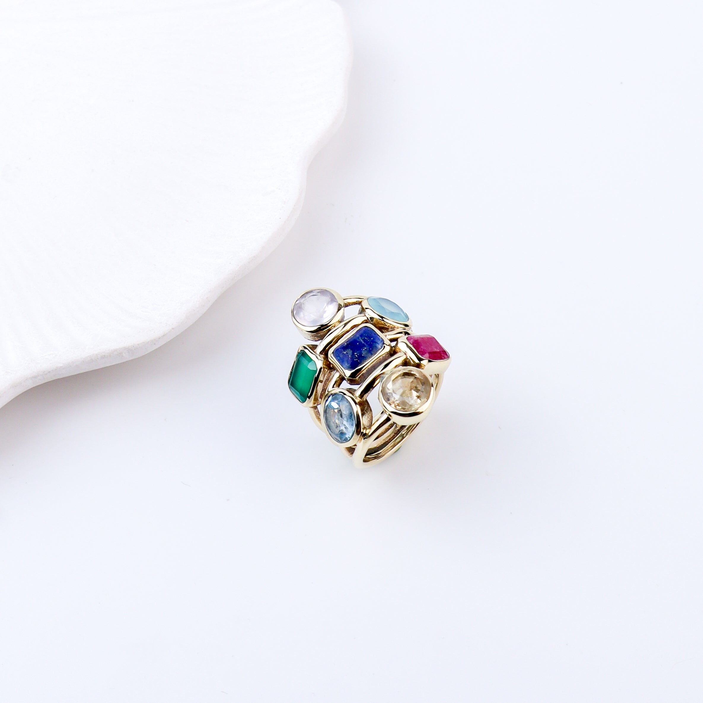 Brass Fashion Ring