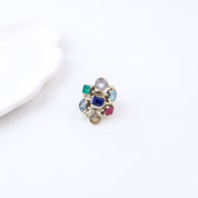Brass Fashion Ring