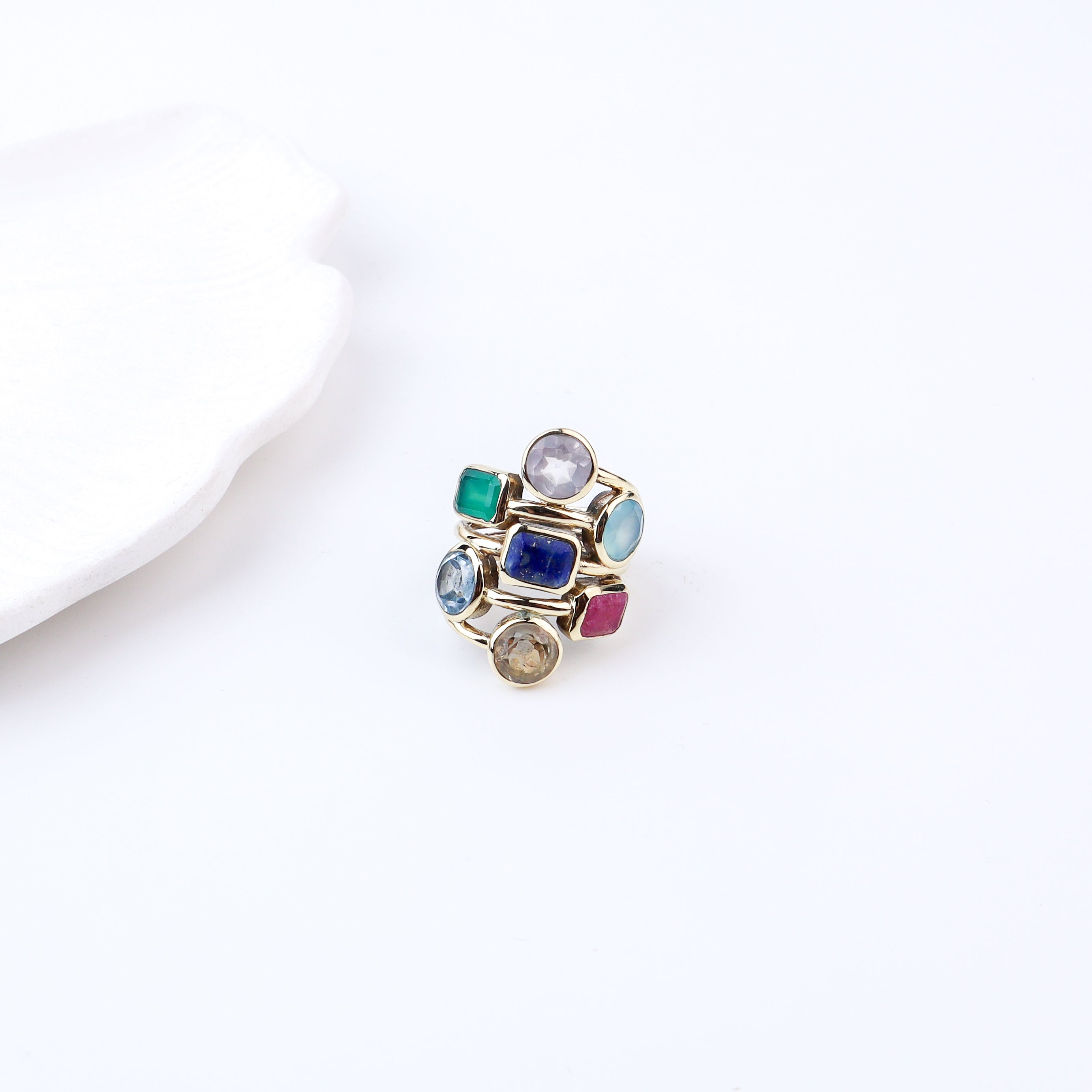 Brass Fashion Ring
