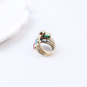 Brass Fashion Ring