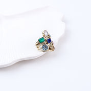 Brass Fashion Ring