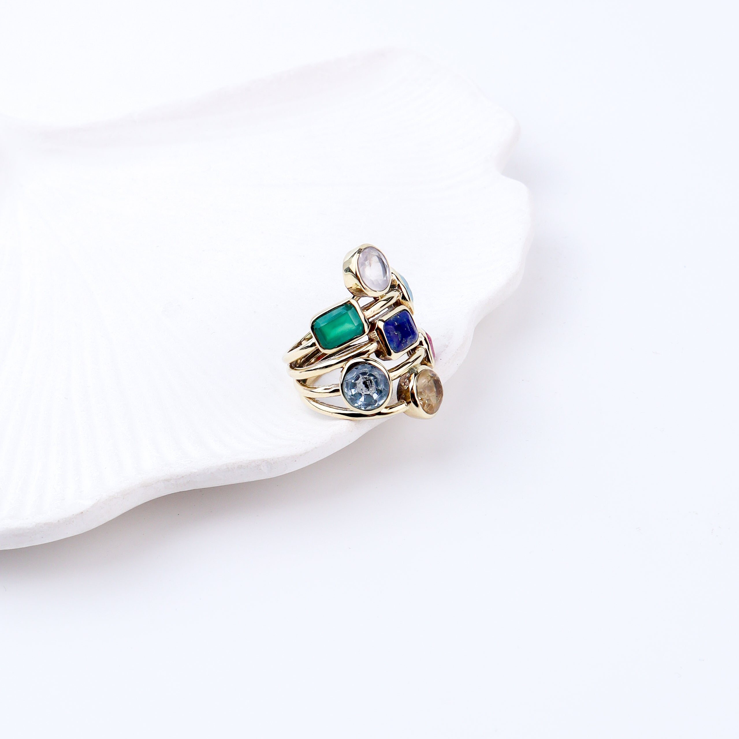 Brass Fashion Ring