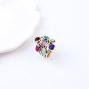 Brass Fashion Ring