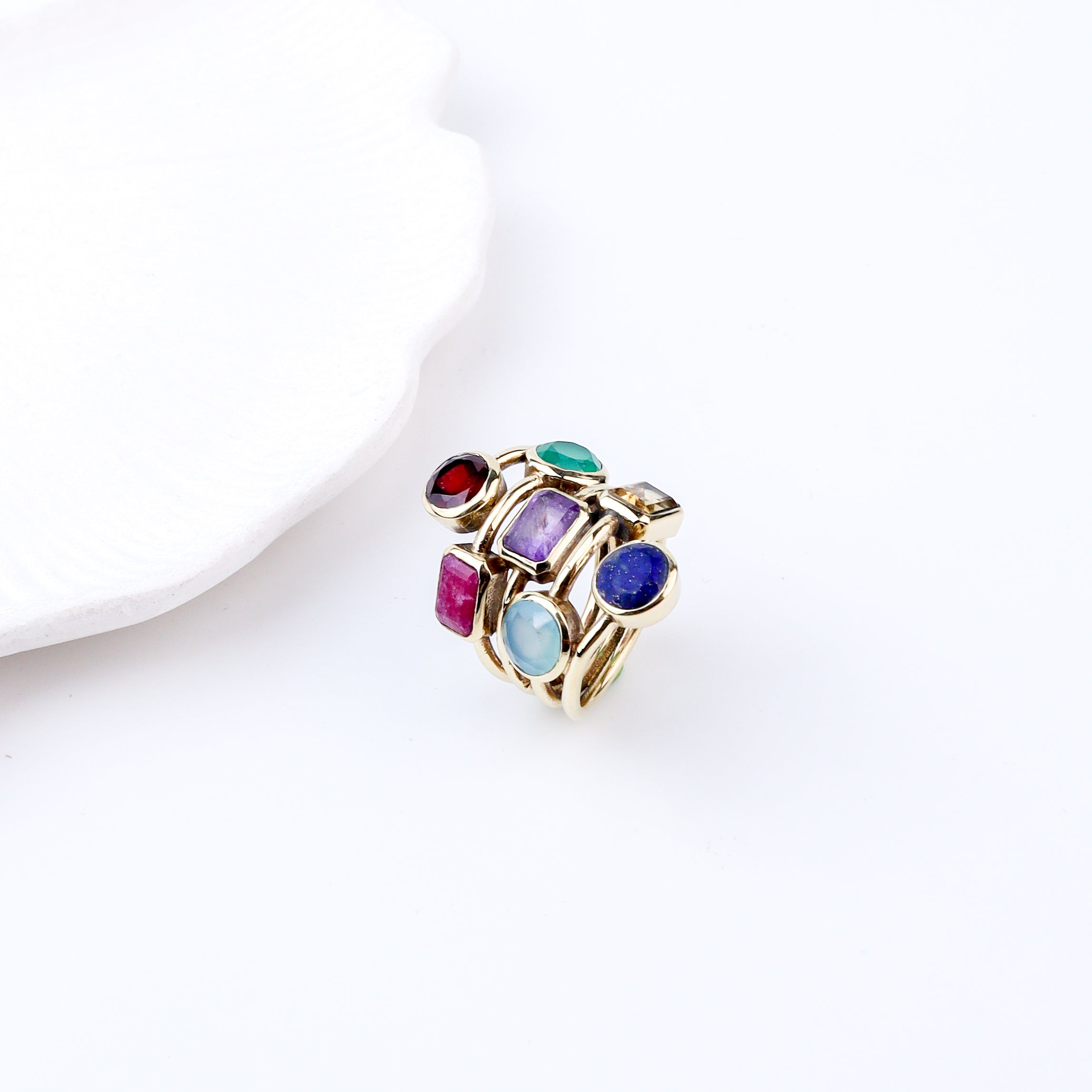 Brass Fashion Ring