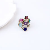 Brass Fashion Ring