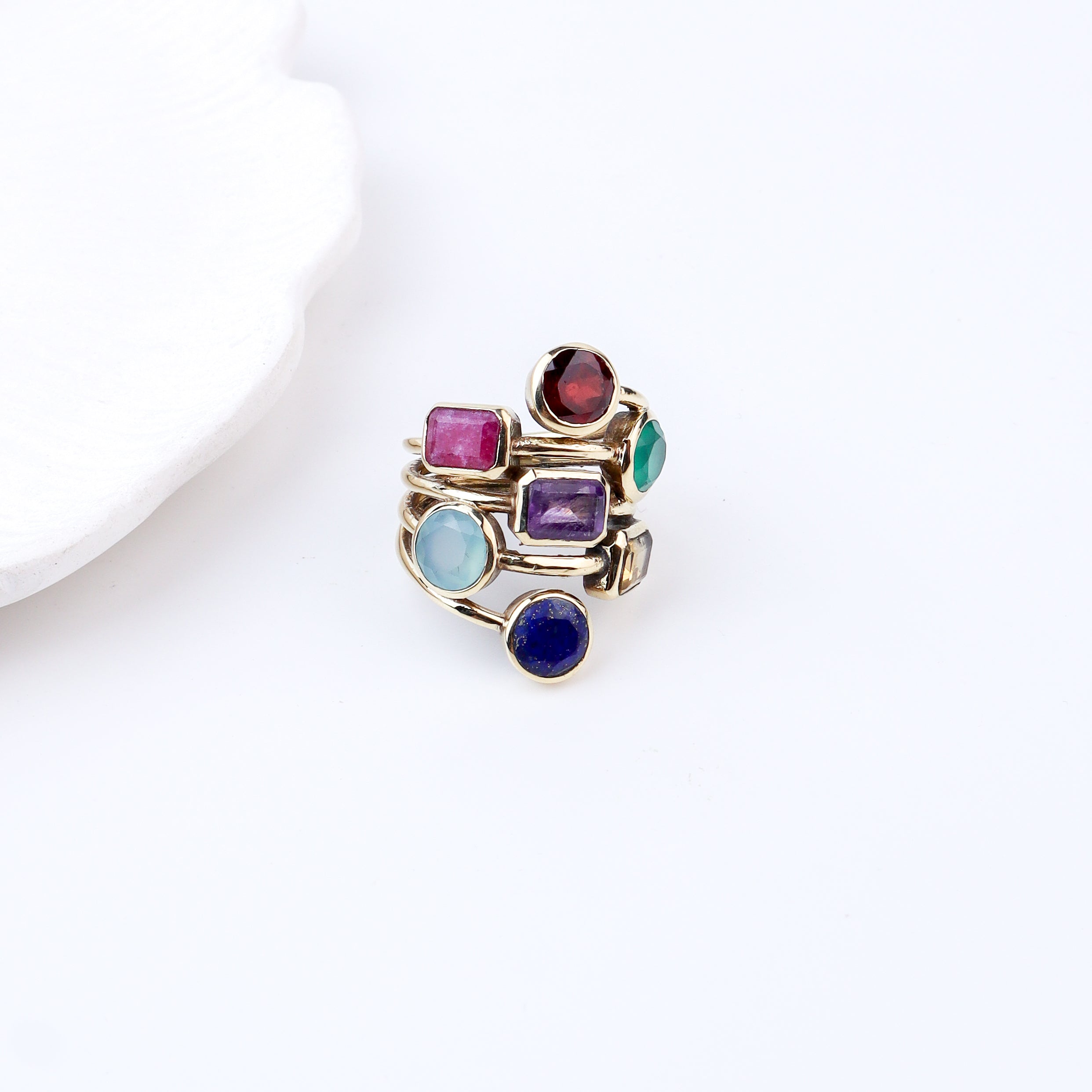 Brass Fashion Ring