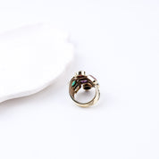 Brass Fashion Ring