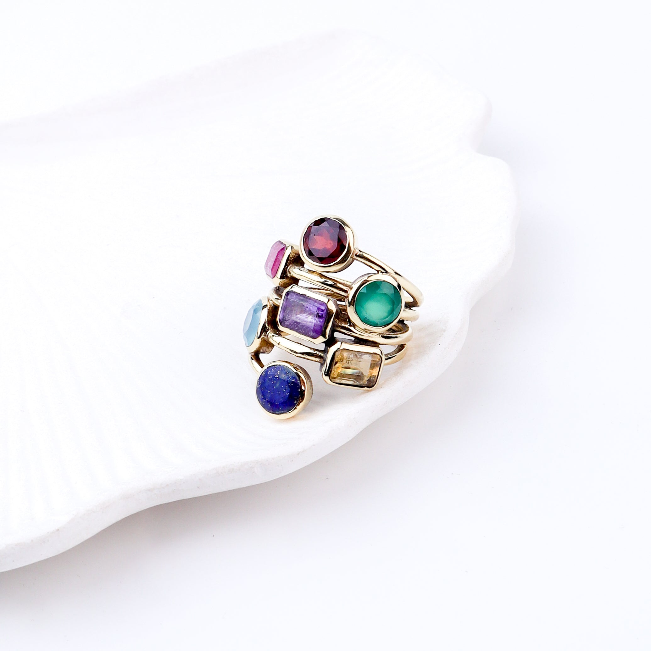 Brass Fashion Ring