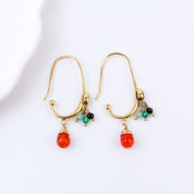 Brass Fashion Earrings