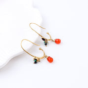 Brass Fashion Earrings