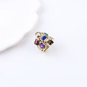 Brass Fashion Ring