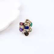 Brass Fashion Ring