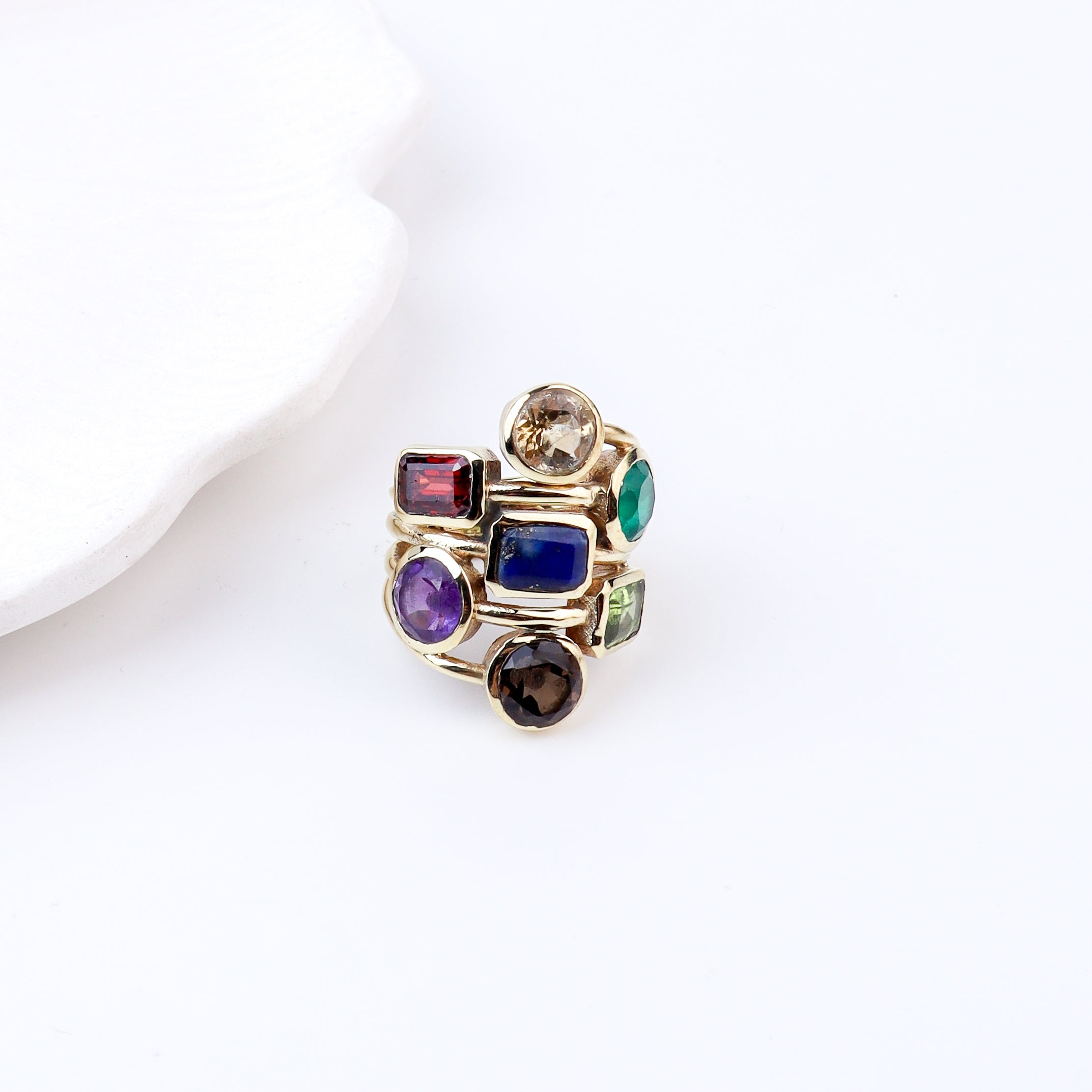 Brass Fashion Ring