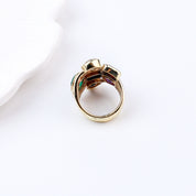 Brass Fashion Ring