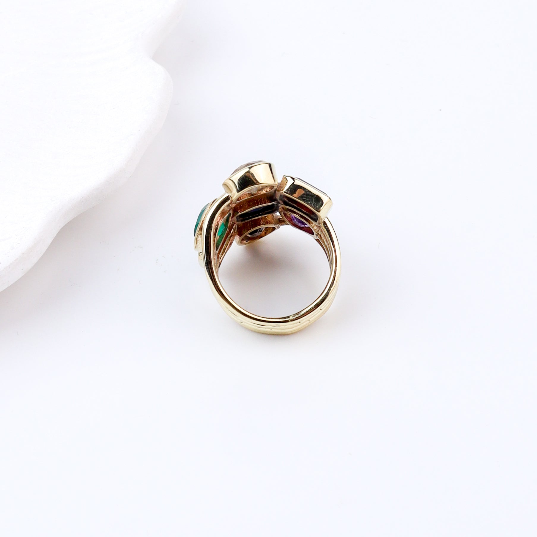 Brass Fashion Ring