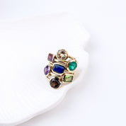 Brass Fashion Ring