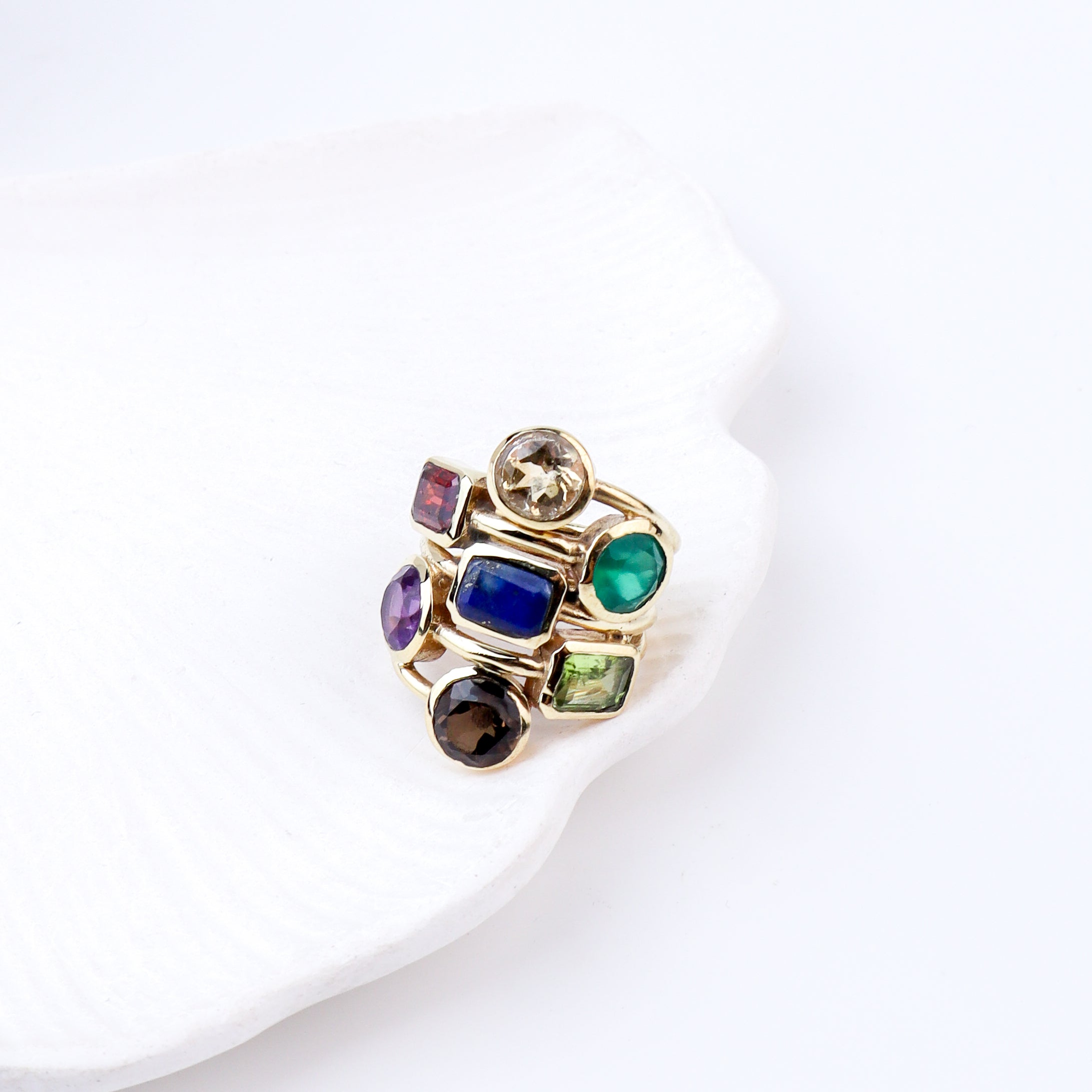 Brass Fashion Ring