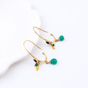 Brass Fashion Earrings