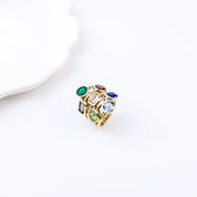 Brass Fashion Ring