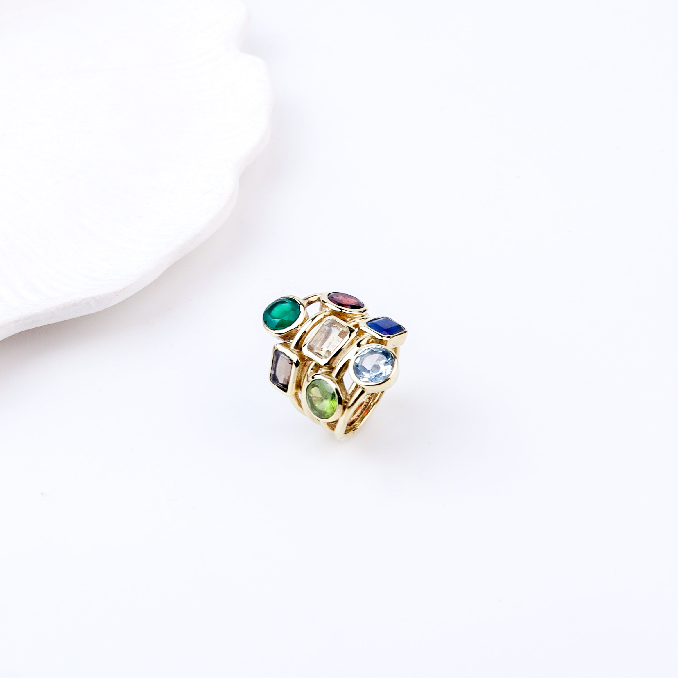Brass Fashion Ring