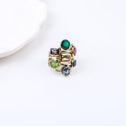 Brass Fashion Ring