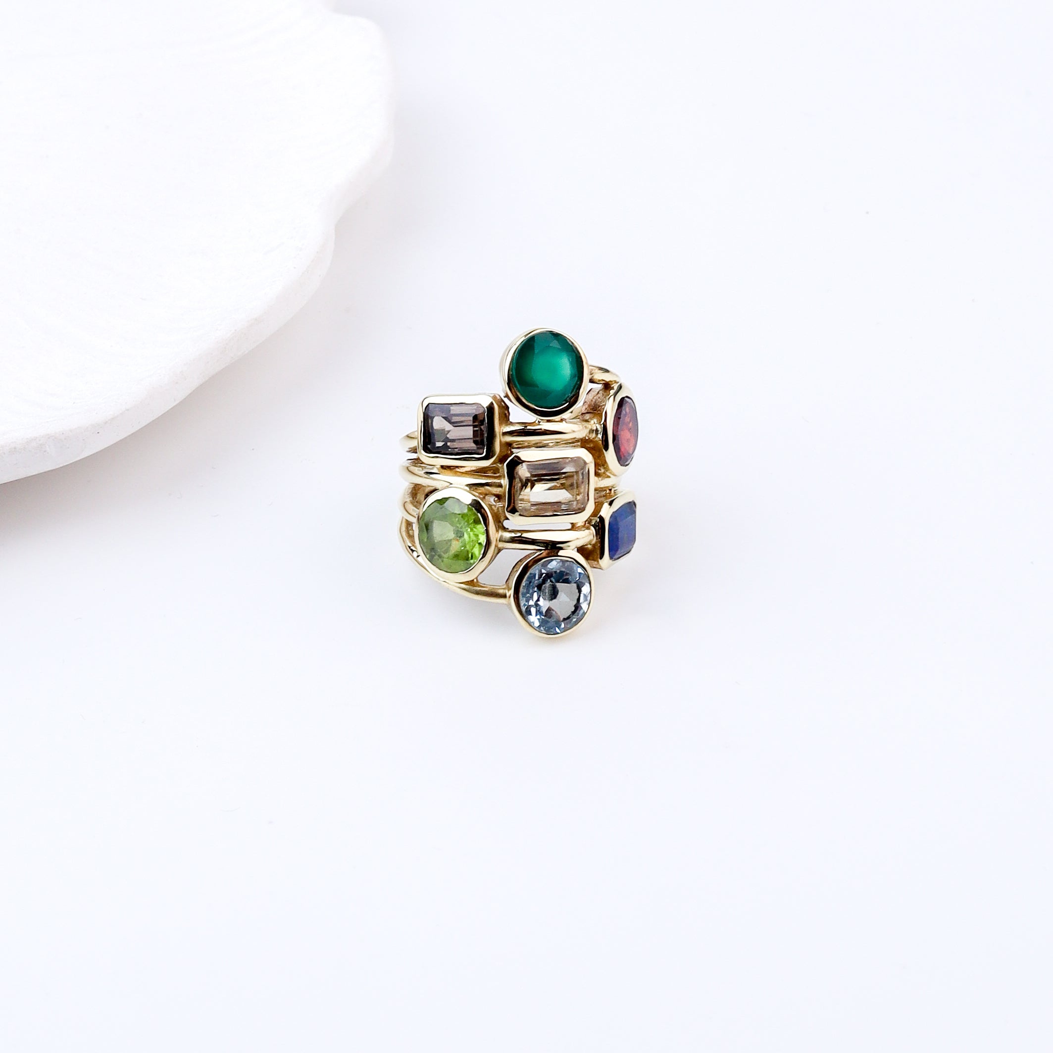 Brass Fashion Ring