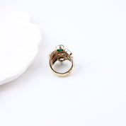 Brass Fashion Ring