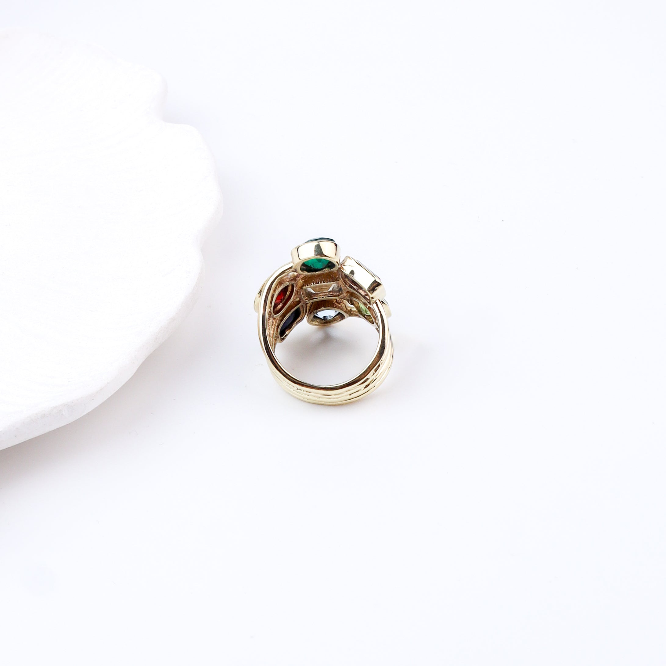 Brass Fashion Ring