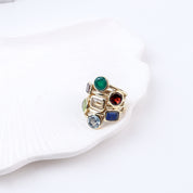 Brass Fashion Ring