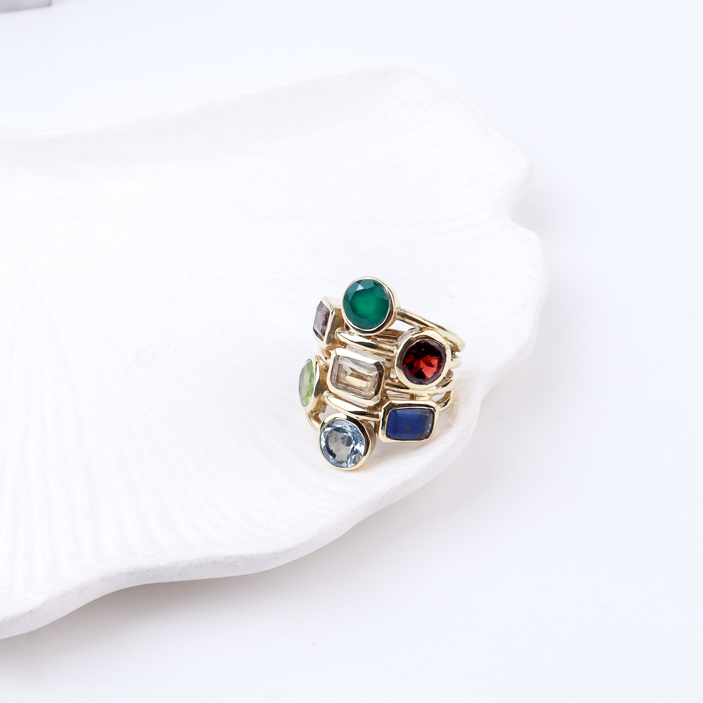 Brass Fashion Ring
