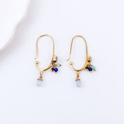 Brass Fashion Earrings