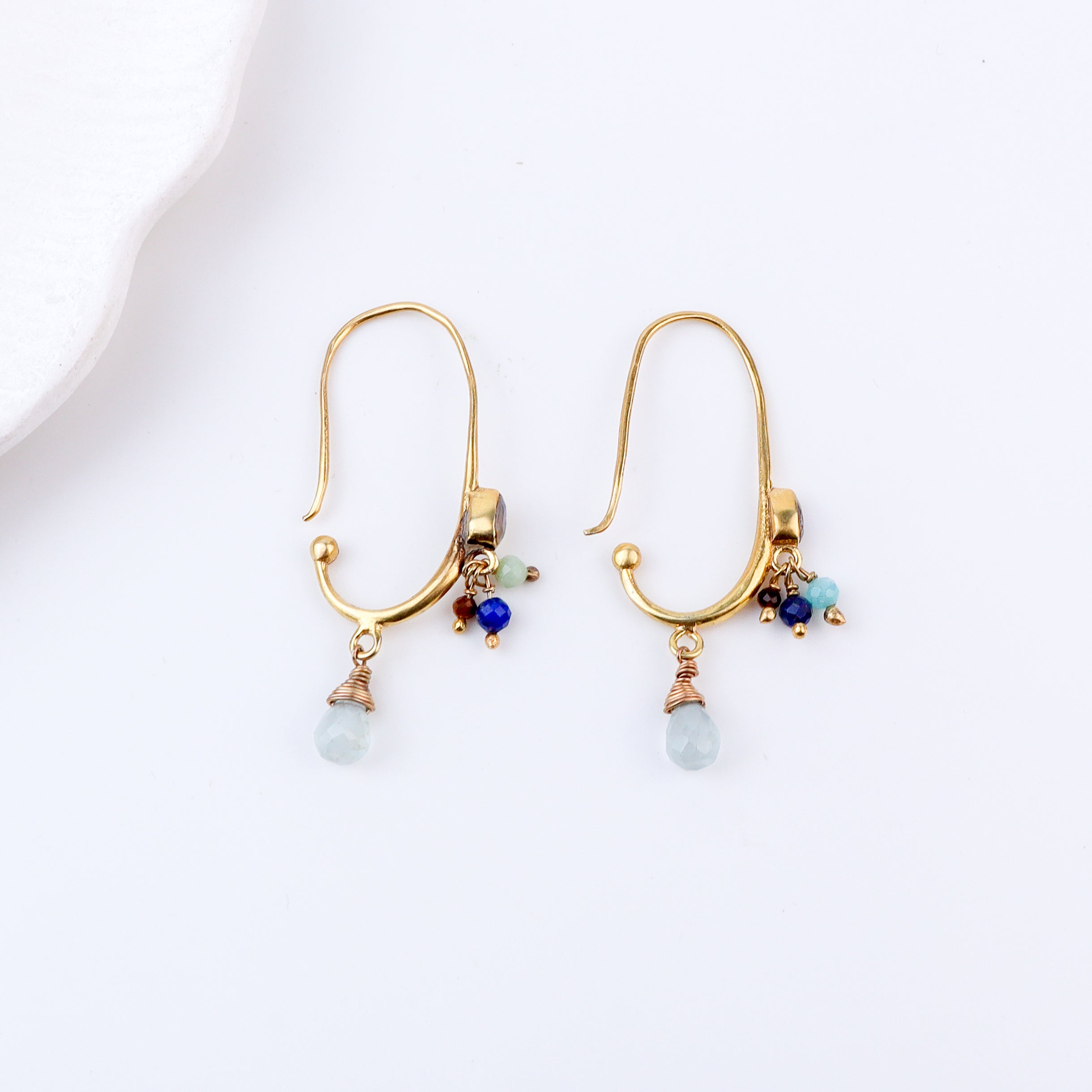 Brass Fashion Earrings
