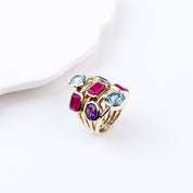 Brass Fashion Ring