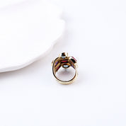 Brass Fashion Ring