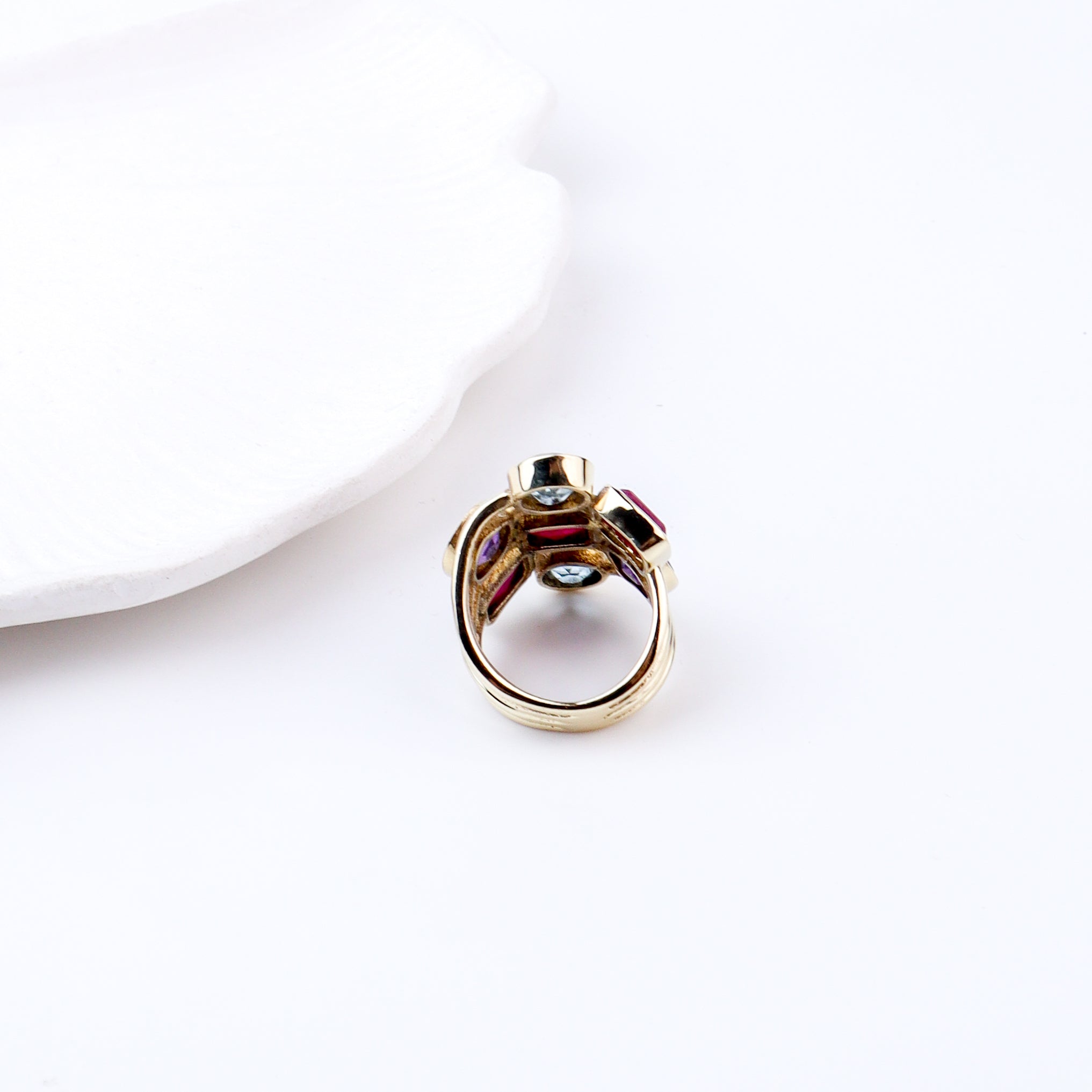 Brass Fashion Ring