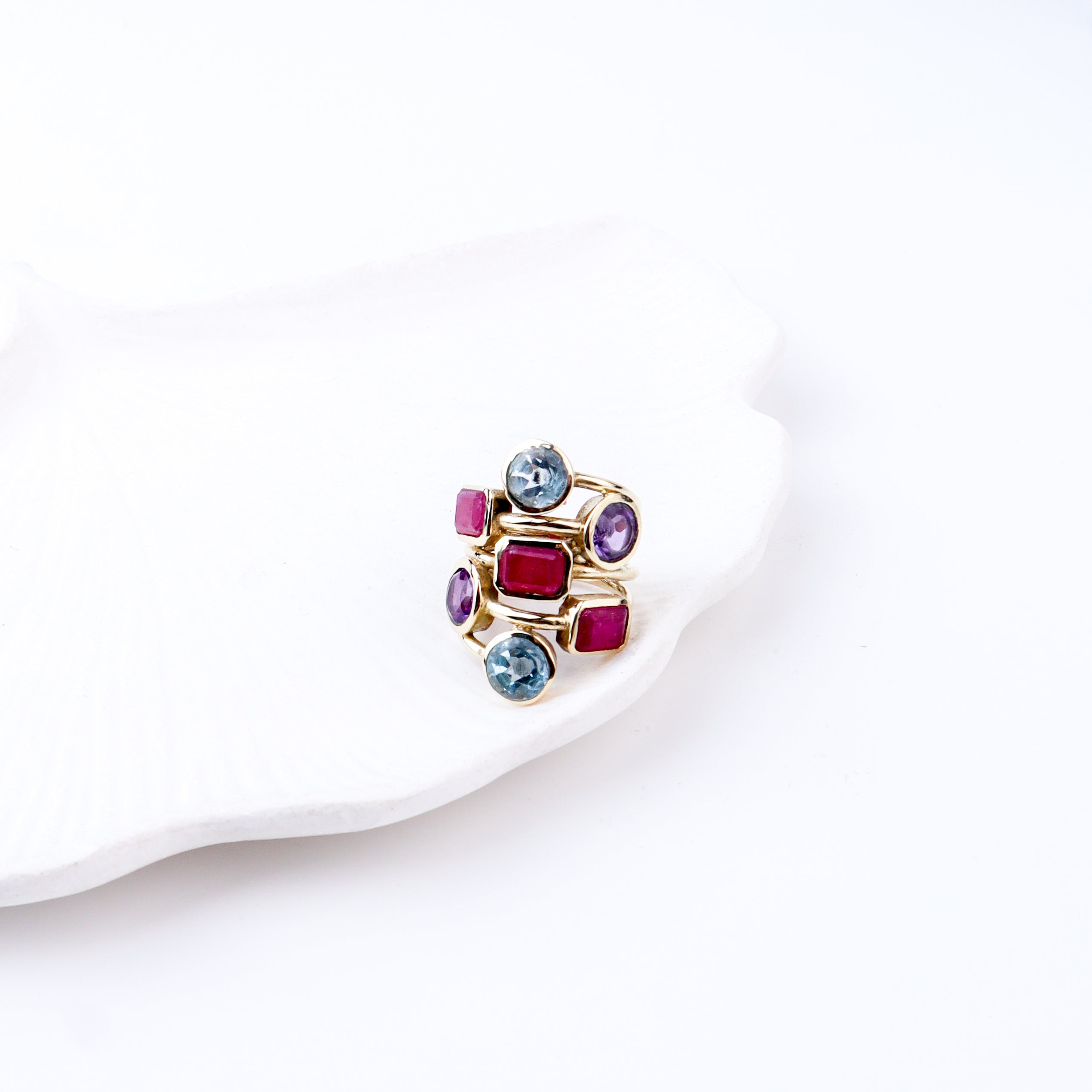 Brass Fashion Ring