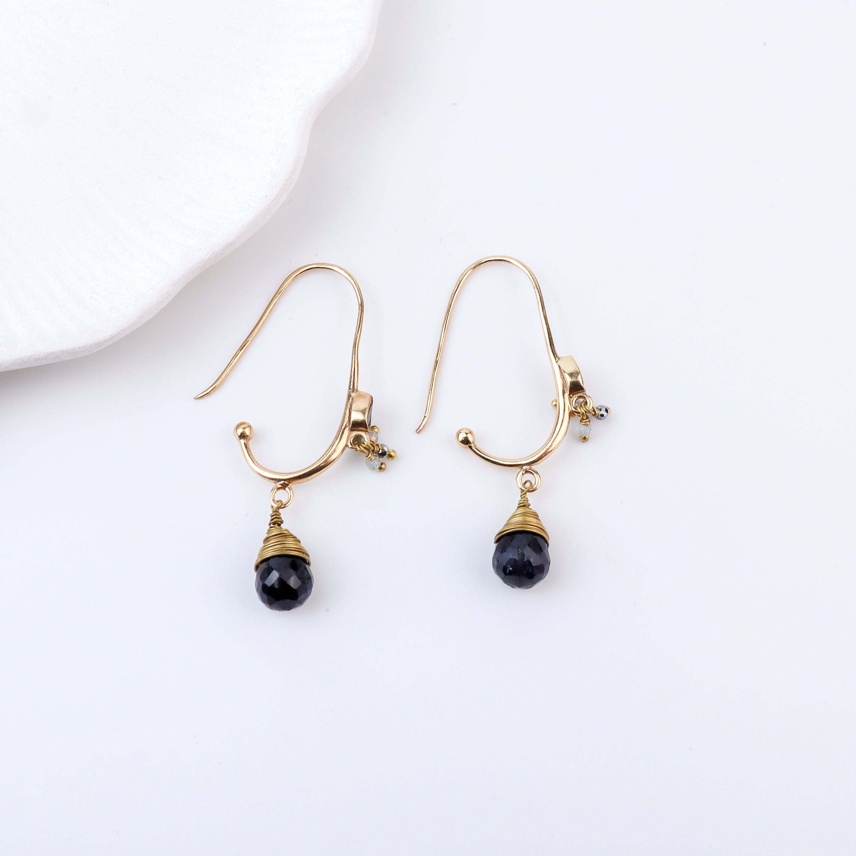 Brass Fashion Earrings