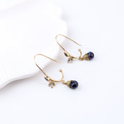 Brass Fashion Earrings
